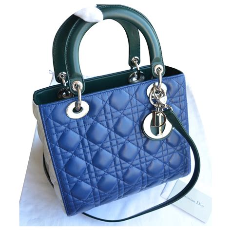 christian dior tasche blau weiß|Dior traumtasche damen.